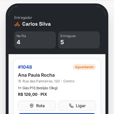 App do entregador
